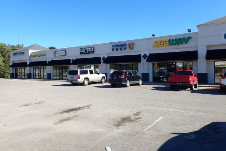 Commercial Property Inspection strip mall