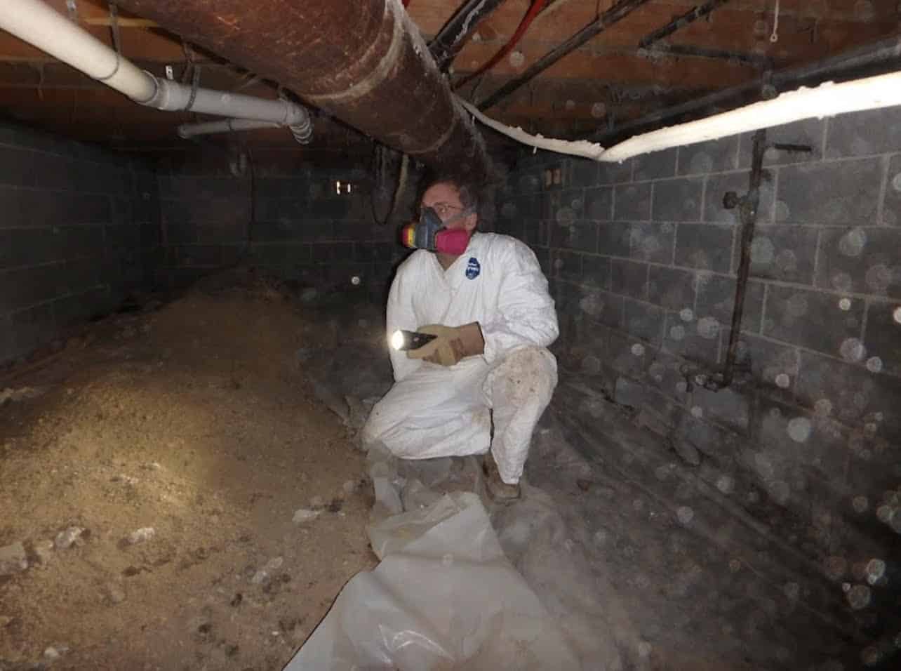 Birmingham home inspections Crawlspace Inspection
